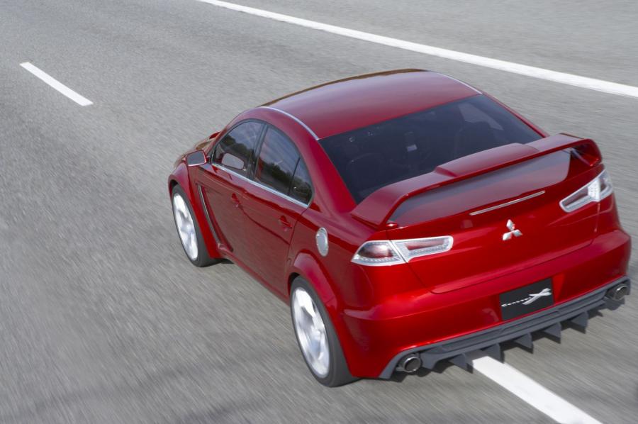  Mitsubishi Concept-X 2005 года  (фото 55 из 75)